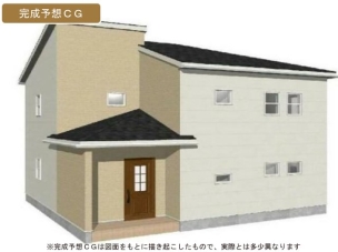 新築戸建　長野市篠ノ井布施高田　４号棟